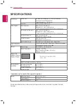 Предварительный просмотр 65 страницы LG 55WV70MD Owner'S Manual