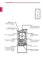 Предварительный просмотр 14 страницы LG 55WV70MS Owner'S Manual