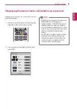 Предварительный просмотр 15 страницы LG 55WV70MS Owner'S Manual