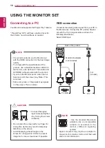 Предварительный просмотр 16 страницы LG 55WV70MS Owner'S Manual