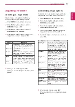 Предварительный просмотр 19 страницы LG 55WV70MS Owner'S Manual