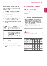 Предварительный просмотр 21 страницы LG 55WV70MS Owner'S Manual