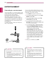 Предварительный просмотр 24 страницы LG 55WV70MS Owner'S Manual