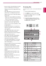 Предварительный просмотр 27 страницы LG 55WV70MS Owner'S Manual