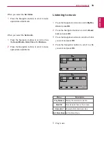 Предварительный просмотр 35 страницы LG 55WV70MS Owner'S Manual