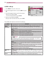 Предварительный просмотр 44 страницы LG 55WV70MS Owner'S Manual