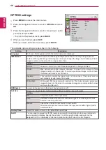 Предварительный просмотр 46 страницы LG 55WV70MS Owner'S Manual