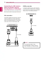 Предварительный просмотр 54 страницы LG 55WV70MS Owner'S Manual