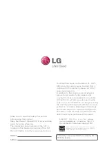 Предварительный просмотр 78 страницы LG 55WV70MS Owner'S Manual