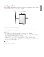 Preview for 13 page of LG 55XE3C Owner'S Manual