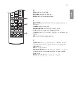 Preview for 15 page of LG 55XE3C Owner'S Manual