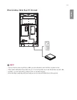 Preview for 19 page of LG 55XE3C Owner'S Manual