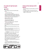 Preview for 5 page of LG 55XF2B Owner'S Manual