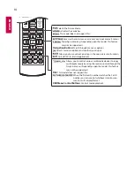 Preview for 10 page of LG 55XF2B Owner'S Manual