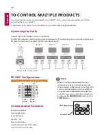 Preview for 40 page of LG 55XF2B Owner'S Manual