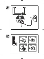 Preview for 6 page of LG 55XS2C Quick Start Manual