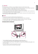 Предварительный просмотр 15 страницы LG 55XS2D Owner'S Manual