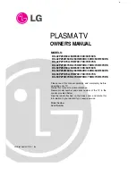 LG 60K Owner'S Manual preview