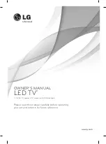 Preview for 70 page of LG 60LA860V-ZA Owner'S Manual