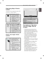 Preview for 96 page of LG 60LA860V-ZA Owner'S Manual