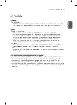 Preview for 110 page of LG 60LA860V-ZA Owner'S Manual