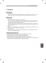 Preview for 320 page of LG 60LA860V-ZA Owner'S Manual