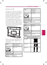 Preview for 19 page of LG 60LB7100 Owner'S Manual