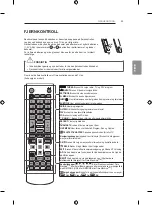 Предварительный просмотр 125 страницы LG 60LB730V Owner'S Manual