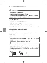 Предварительный просмотр 176 страницы LG 60LB730V Owner'S Manual