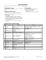 Preview for 6 page of LG 60LM6450 Service Manual