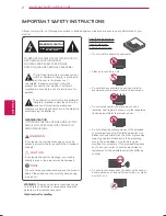 Preview for 2 page of LG 60LN5400 Owner'S Manual