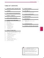 Preview for 7 page of LG 60LN5400 Owner'S Manual