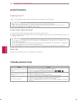 Preview for 32 page of LG 60LN5400 Owner'S Manual