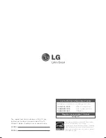 Preview for 36 page of LG 60LN5400 Owner'S Manual