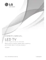 LG 60LN6150 Owner'S Manual предпросмотр