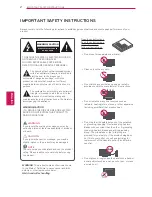 Preview for 2 page of LG 60LN6150 Owner'S Manual