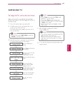 Preview for 29 page of LG 60LN6150 Owner'S Manual