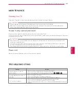 Preview for 33 page of LG 60LN6150 Owner'S Manual