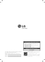 Предварительный просмотр 42 страницы LG 60LS5750 Owner'S Manual