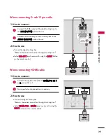 Preview for 24 page of LG 60PB4D Owner'S Manual