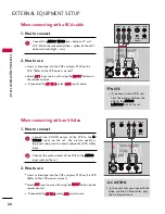 Preview for 29 page of LG 60PB4D Owner'S Manual