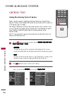 Preview for 117 page of LG 60PB4D Owner'S Manual