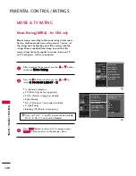 Preview for 129 page of LG 60PB4D Owner'S Manual