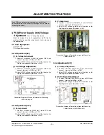 Предварительный просмотр 6 страницы LG 60PB4DA -  - 60" Plasma TV Service Manual