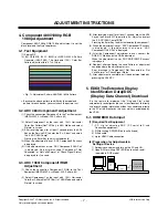 Предварительный просмотр 7 страницы LG 60PB4DA -  - 60" Plasma TV Service Manual