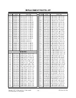 Предварительный просмотр 23 страницы LG 60PB4DA -  - 60" Plasma TV Service Manual