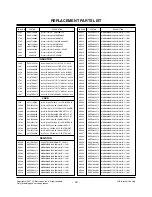 Предварительный просмотр 29 страницы LG 60PB4DA -  - 60" Plasma TV Service Manual