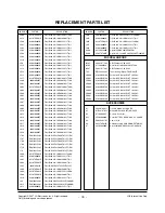 Предварительный просмотр 36 страницы LG 60PB4DA -  - 60" Plasma TV Service Manual