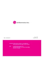 Предварительный просмотр 41 страницы LG 60PB4DA -  - 60" Plasma TV Service Manual