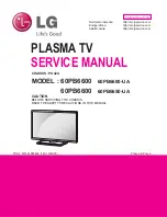 LG 60PB6600 Service Manual preview